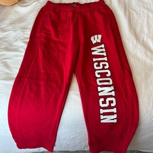 Wisconsin Badger Sweatpants